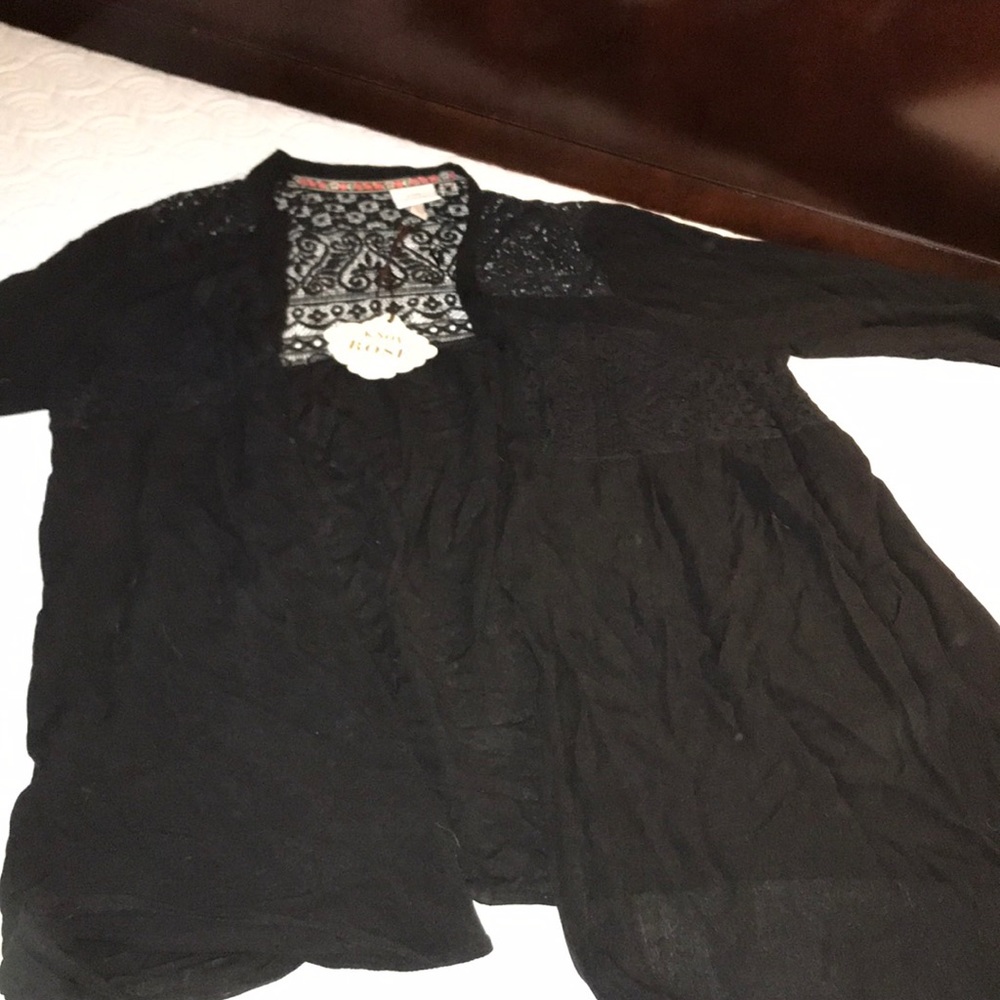 COPY - Knox Rose open lace shirt